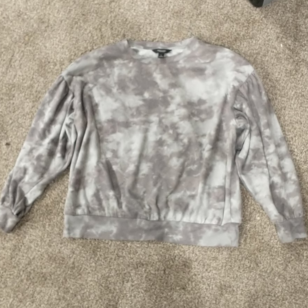 SimplyVera VeraWang Printed Sweater